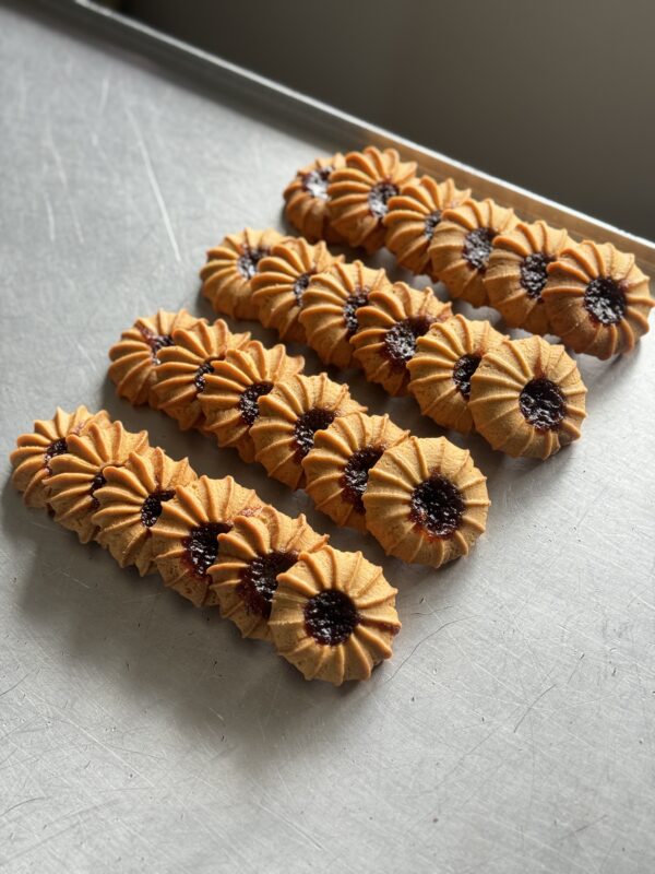 Marmelatlı Karamel Yıldız Kurabiye 2KG