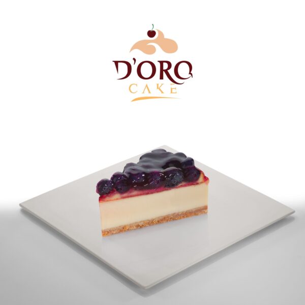 Bubble Yaban Mersinli Cheesecake